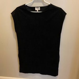 Wilfred Free Black Vegan Suede Nori Dress Size XS [perfect condition]
